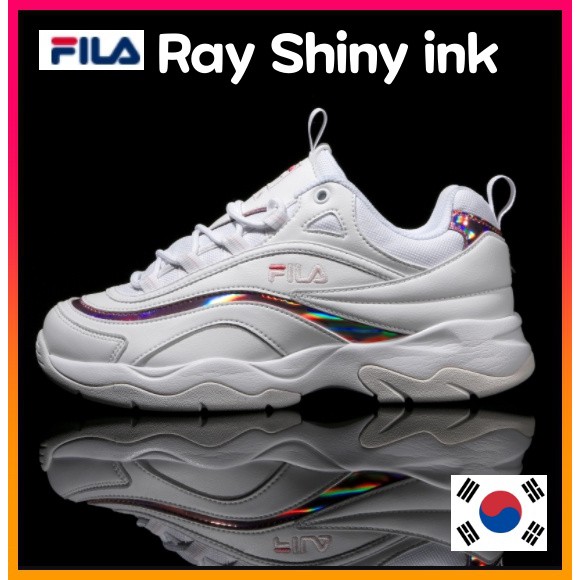 fila ray prism pink