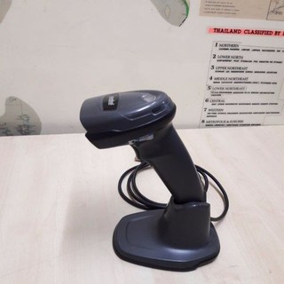 เครื่องอ่านบาร์โค้ด (Barcode Scanner) Zebra Symbol DS4308 มือสอง