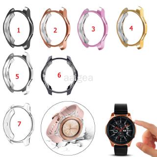 เคสกันรอยมันวาวสำหรับ Samsung Galaxy Watch 42mm 46mm Transparent S3