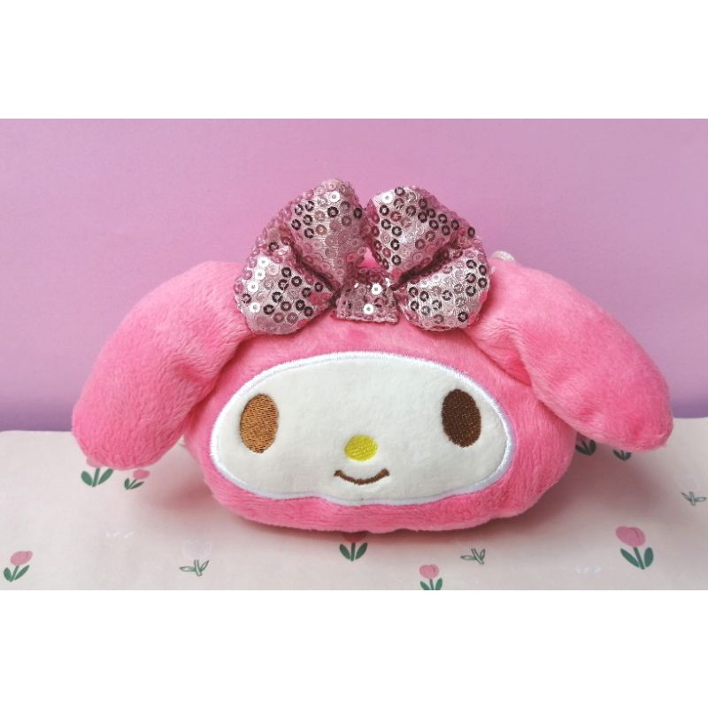 My melody​ 🎠กระเป๋าใส่เหรียญ สายห้อยปรับได้ Sario มายเมโลดี้ 🍭ของแท้