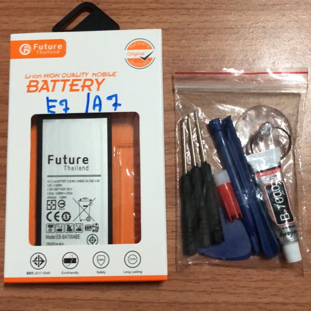 แบตเตอรี่โทรศัพท์ Samsung A7.E7.A700.E700(Futureแท้100%)