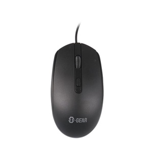 MOUSE (เมาส์) S-GEAR WIRED OPTICAL MOUSE (MS-S30BX)