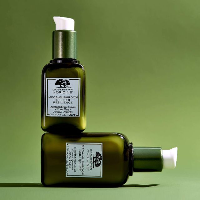 mega mushroom advanced face serum