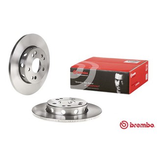 จานเบรคหน้า BENZ 124 C124 W124 S124 1984-1992 E-CLASS W124 S124 E200 E250 1993-1996 หนา12MM BREMBO /ชิ้น