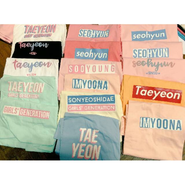 PO SNSD GET FREEBIES