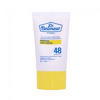 The Face Shop Dr.Belmeur UV Derma Mineral Sun Cream 50ml SPF48 PA+++ 30ml / Non-Comedgenic