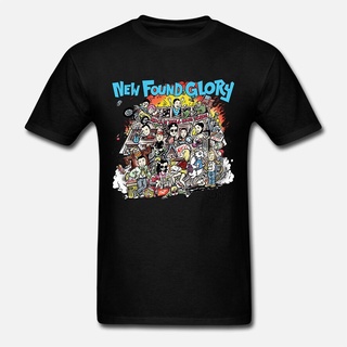 [COD]ขายดี เสื้อยืดลําลอง แขนสั้น พิมพ์ลายอัลบั้ม Found Glory Band Mania Coer สีขาว สําหรับผู้ชาย S to 3 BMblel73IGleia6