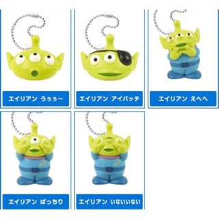 Toy Story Green Man Squishy Gashapon กรีนแมน กาชาปอง