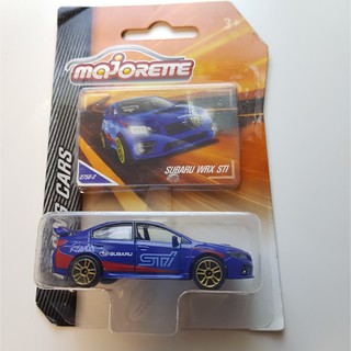 Majorette Subaru wax STI