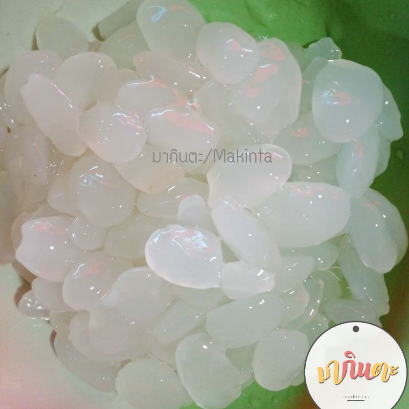 ลูกชิดหวานน้อย (ยังไม่ใส่น้ำเชื่อม) น้ำหนัก 500 กรัม