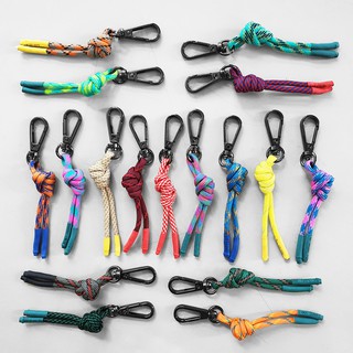 พวงกุญแจ keyring / keychain ห้อยหางซิป ห้อยตกแต่งกระเป๋า