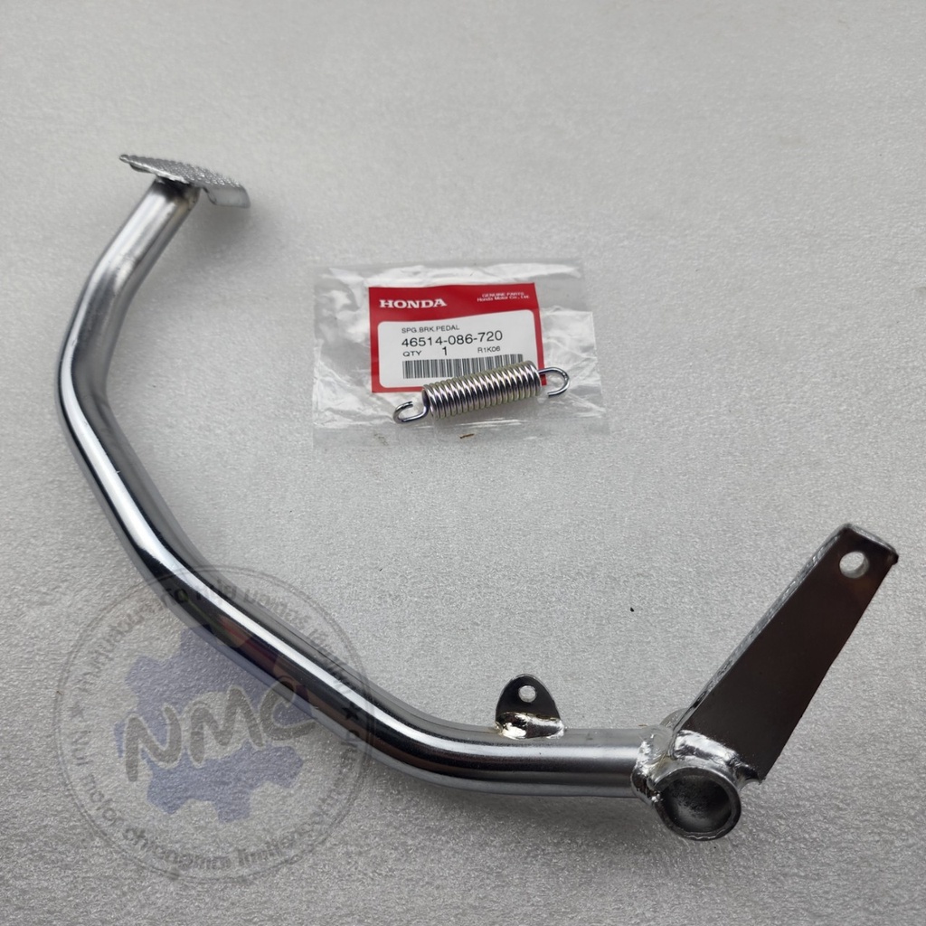 คันเบรค dream100 คันเหยียบเบรค ดรีมคุรุสภา ดรีมท้ายมน ดรีม c100n ดรีมเก่า ดรีมท้ายเป็ด คันเหยียบเบรคหลัง honda ดรีม - รูปที่ 2