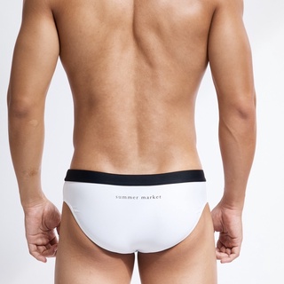 กางเกงว่ายน้ำ summer.market - สี Oreo two tone / Mens Swimwear