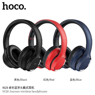 Hoco W21 W35/W25 หูฟัง หูฟังไร้สาย หูฟังบลูทูธ Brilliant wireless and wired with mic บลูทูธ5.0 ของแท้100%