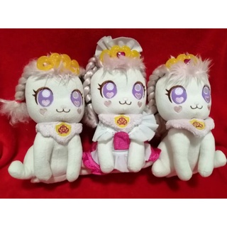 ตุ๊กตาในเรื่อง​พริตตี้​เคียว​ Go! Princess Pretty Cure Precure Pafu Talking Bandai 2014