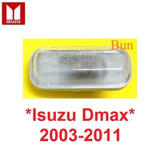 ไฟส่องป้ายทะเบียน ISUZU DMAX D-MAX 2003-2011 อีซูซุ ดีแม็กซ์ เก่า ดีแมค ดีแม็ค ไฟส่องป้าย ไฟสัญญาณ ไฟ กท