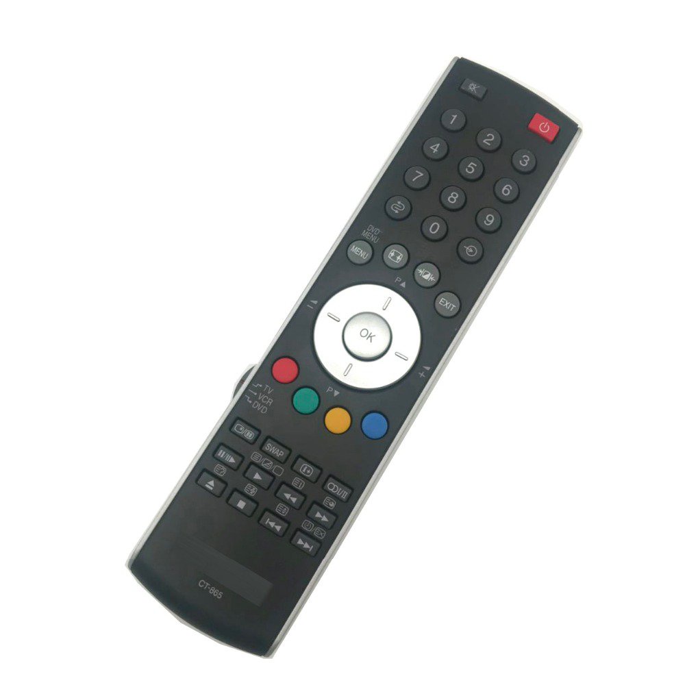 เปลี่ยนรีโมทคอนโทรล CT-865 CT865 สําหรับ Toshiba TV 20WL56B 23WL56B 32-WL66Z 37-WL66Z