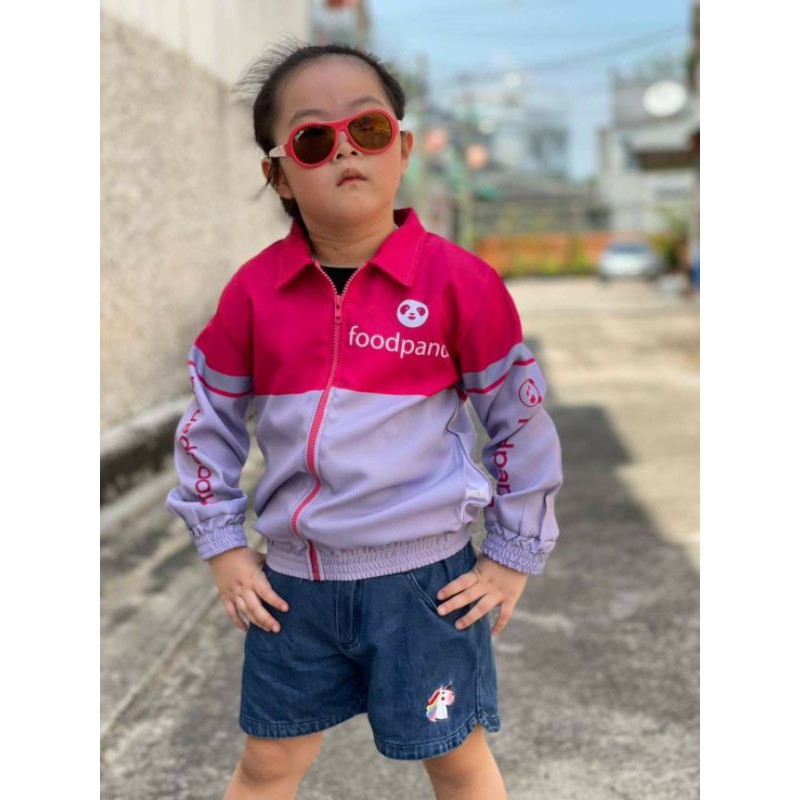 เสื้อแจ็คเก็ตเด็กfoodpanda