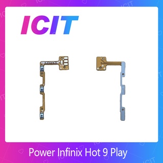 Infinix hot 9 play อะไหล่แพรสวิตช์ ปิดเปิด Power on-off แพรปิดเปิดเครื่องพร้อมเพิ่ม-ลดเสียง(ได้1ชิ้นค่ะ) ICIT 2020