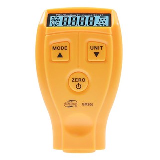 GM200 BENETECH เครื่องวัดความหนา FILM/COATING THICKNESS GAUGE