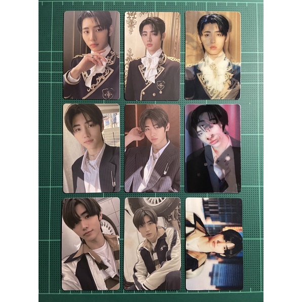 การ์ด Enhypen ซองฮุนอัลบั้ม border:carnival (up, down, hype) ครบเซ็ต 9 ใบ