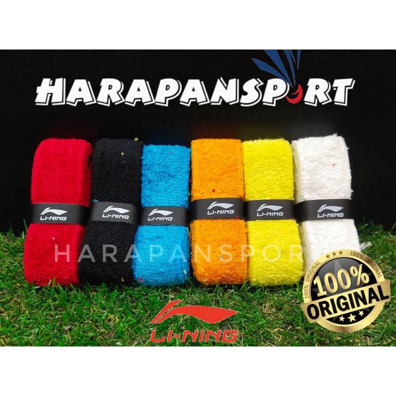 BADMINTON CKET GRIP GRIP TOWEL LINING THICK GC 001 ORIGINAL 100%