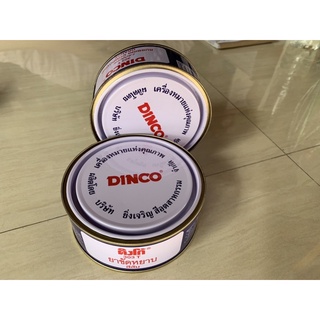 Dinco ยาขัดหยาบสีส้ม 303T 230g.