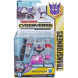 Transformers Cyberverse Warrior Class Megatron