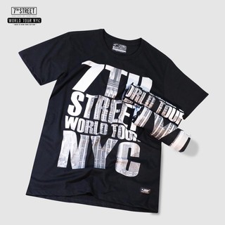 เสื้อยืด 7th street รุ่น NYC World tour