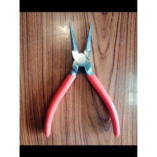 คีมหนีบแหวน(ปลายตรง) 6นิ้ว ยี่ห้อ เมทา (META) ด้ามแดง INTERNAL-SNAP RING PLIER (สินค้าแท้100%) by JHW