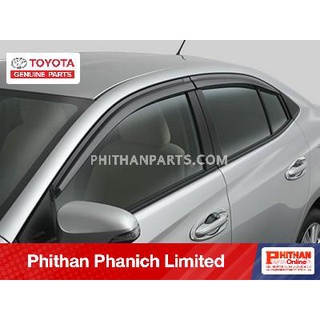 แผงบังแดดข้าง TOYOTA SIDE VISOR SEDAN  A-PC162-0D00B Yaris Ativ  แบบรถ NSP151