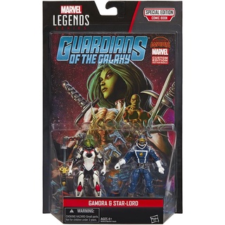 Marvel Legends Secret Wars Gamora &amp; Star-lord 3.75"Figure สินค้าใหม่ลิขสิทธิ์