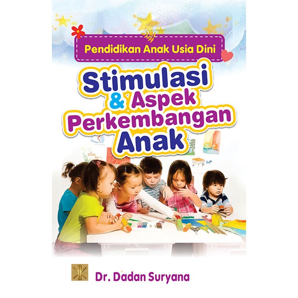 หนังสือกระตุ้นพัฒนาการเด็ก Sudan Suryana & Aspect