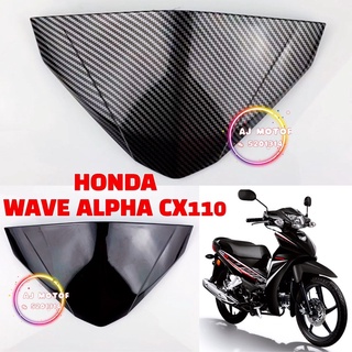 ฝาครอบไฟหน้า ALPHA CX110 สําหรับ HONDA ALPHA110 CX 110