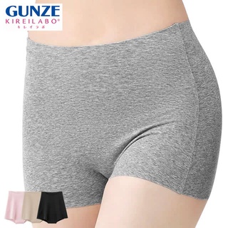 Direct from Japan [Gunze] Panties - Kirei Labo, Fully Seamless, Cotton Blend, 1-Minute Length KL2062 Womens