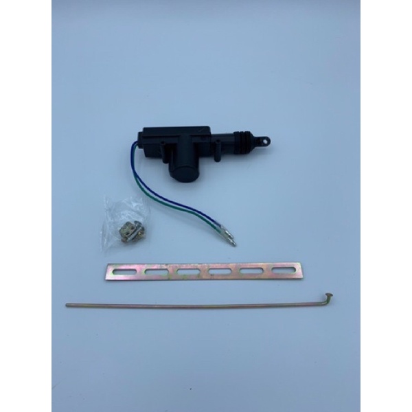 เซ็นทรัลล็อค ปืนเซ็นทรัลล็อคแบบ2สาย 12v พร้อมอุปกรณ์เสริมติดตั้ง(สำหรับประตูคนนั่ง)