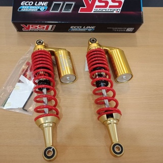 โช้คหลัง(YSS)GOLD EDITION(340)HOWAVE110,I,125,S,Iสีดำ/แดง/ทองBLACK/RED/GOLDรหัสสินค้า:RC302-340T-55-853Mบาร์โค้ด:041797