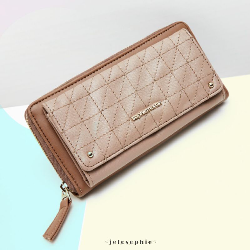 (U) NEW MAUDIE SOPHIE MARTIN PARIS 9H WALLET