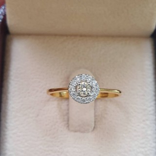แหวน เพชร Round Brilliant 13/0.17 ct.