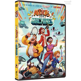 ดีวีดี Mitchells Vs The Machines, The /บ้านมิตเชลล์ปะทะจักรกล (SE) (DVD มีเสียงไทย มีซับไทย) (แผ่น Import) (Boomerang)