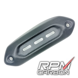 Ducati Hypermotard 821 939 950 ครอบ ท่อ คาร์บอน Carbon Fiber Exhaust Pipe Cover RPM CARBON