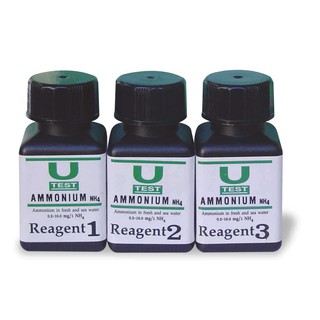 น้ำยาวัดคุณภาพน้ำ แอมโมเนีย ชุดทดสอบ สำหรับวัดค่าแอมโมเนีย Ammonium Reagent Test