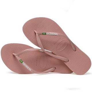 HAVAIANAS SLIM BRASIL FC PREP PINK