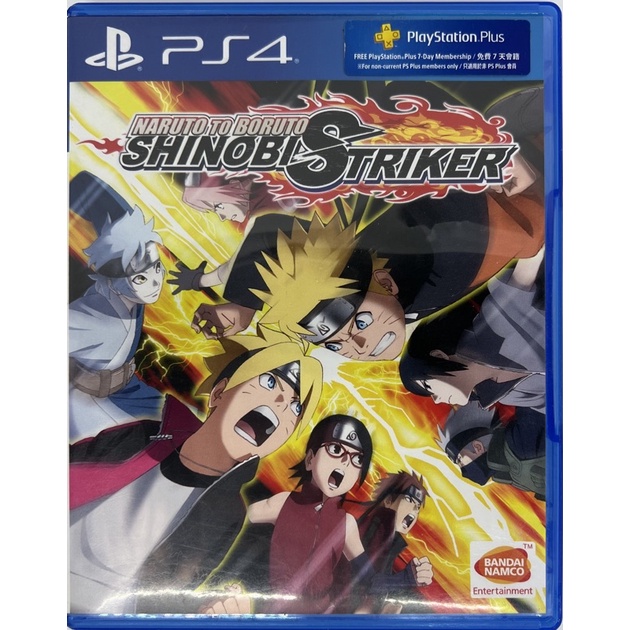 [Ps4][มือ2] เกม naruto shinobi striker