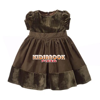 [แท้]GB473A ชุดกระโปรง Gymboree แท้ รุ่น Velvet Bodice Dress (2 ปี) ผ้ากำมะหยี่นุ่มมาก