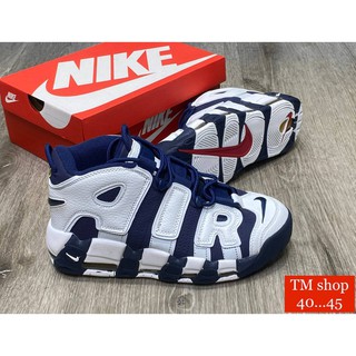 รองเท้า Nike Uptempo รองเท้าแฟชั่นข้อสูง 2/2