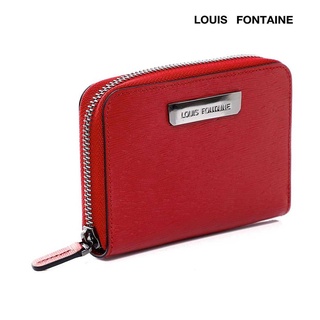 Louis Fontaine กระเป๋าสตางค์พับสั้นซิปรอบ รุ่น BELLA ( LFW6221RE )