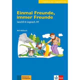 Einmal Freunde, immer Freunde - Leicht &amp; logisch A1 / PRE-ORDER  9783126051132 (นำเข้าโดยตรง 100%) หนังสือภาษาเยอรมัน