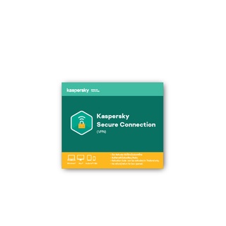 Kaspersky Secure Connection VPN 5 Devices 1 Month Safe Wi-Fi Connection ของแท้ 100%
