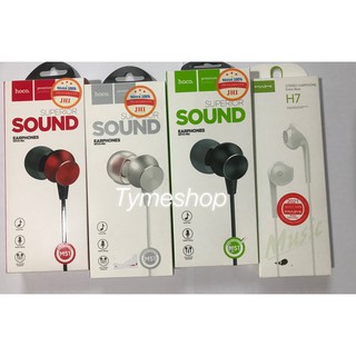 Hoco M51Maimi H7 หูฟัง หูฟังสมอทอร์ค aux3.5 มม Superior Sound !! หูฟังสมอลทอร์กแบบมีสาย ฟังเพลงได้ คุยโทรศัพท์ได้